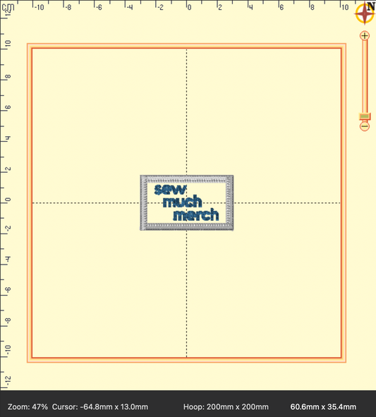Small Embroidery Patch File